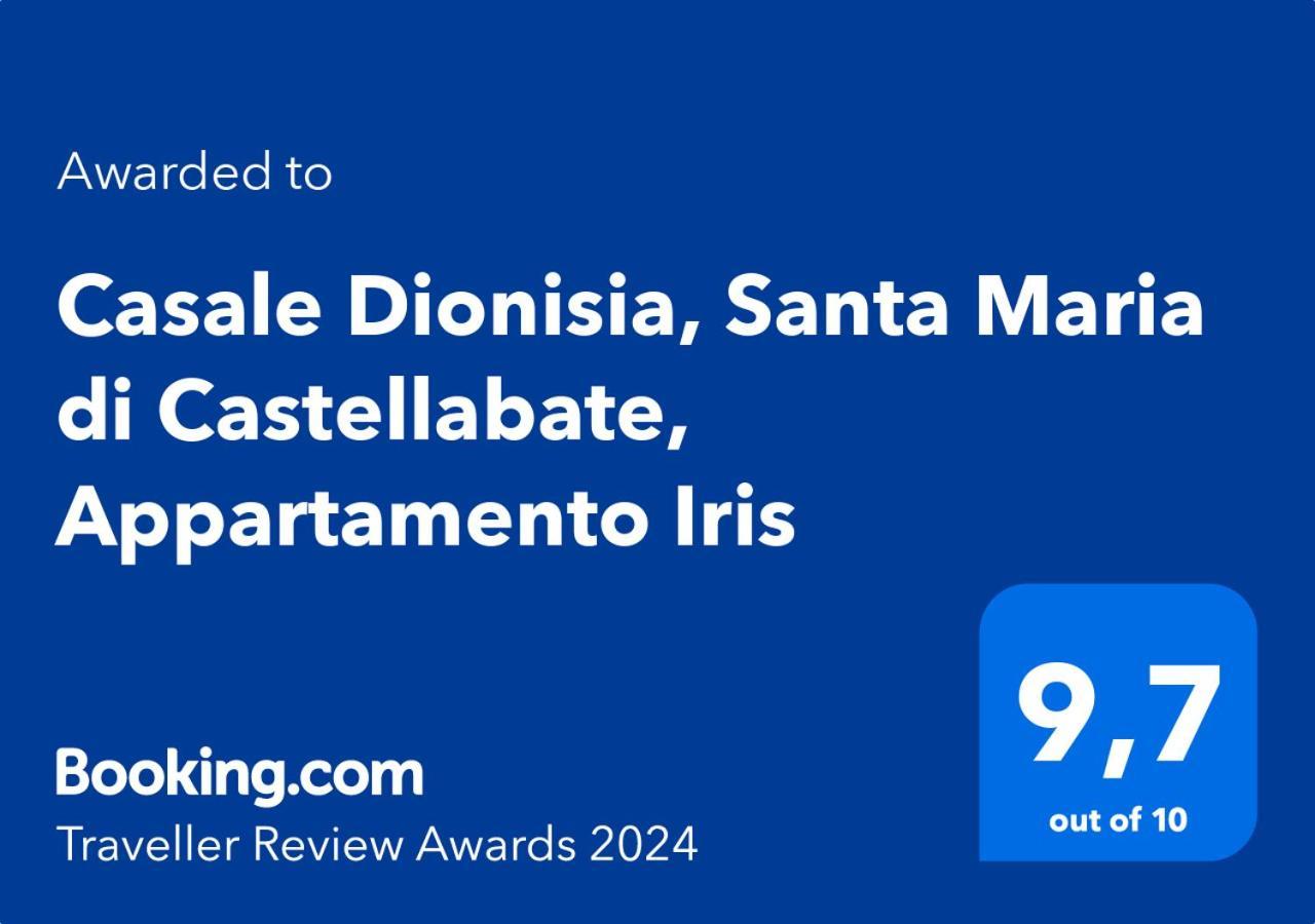 Casale Dionisia, Santa Maria Di Castellabate, Appartamento Iris Extérieur photo